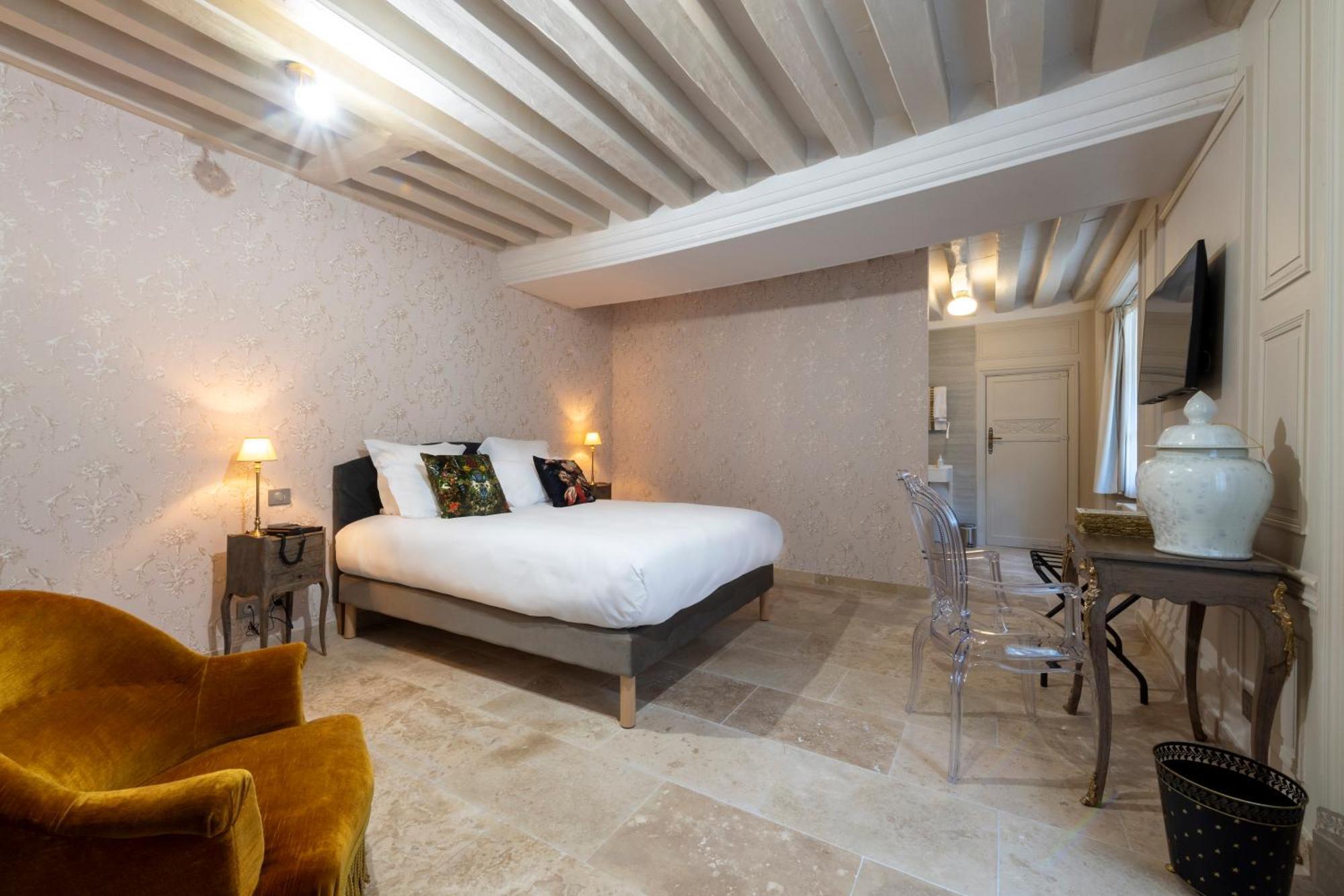 Hotel De La Poste Avallon Luaran gambar
