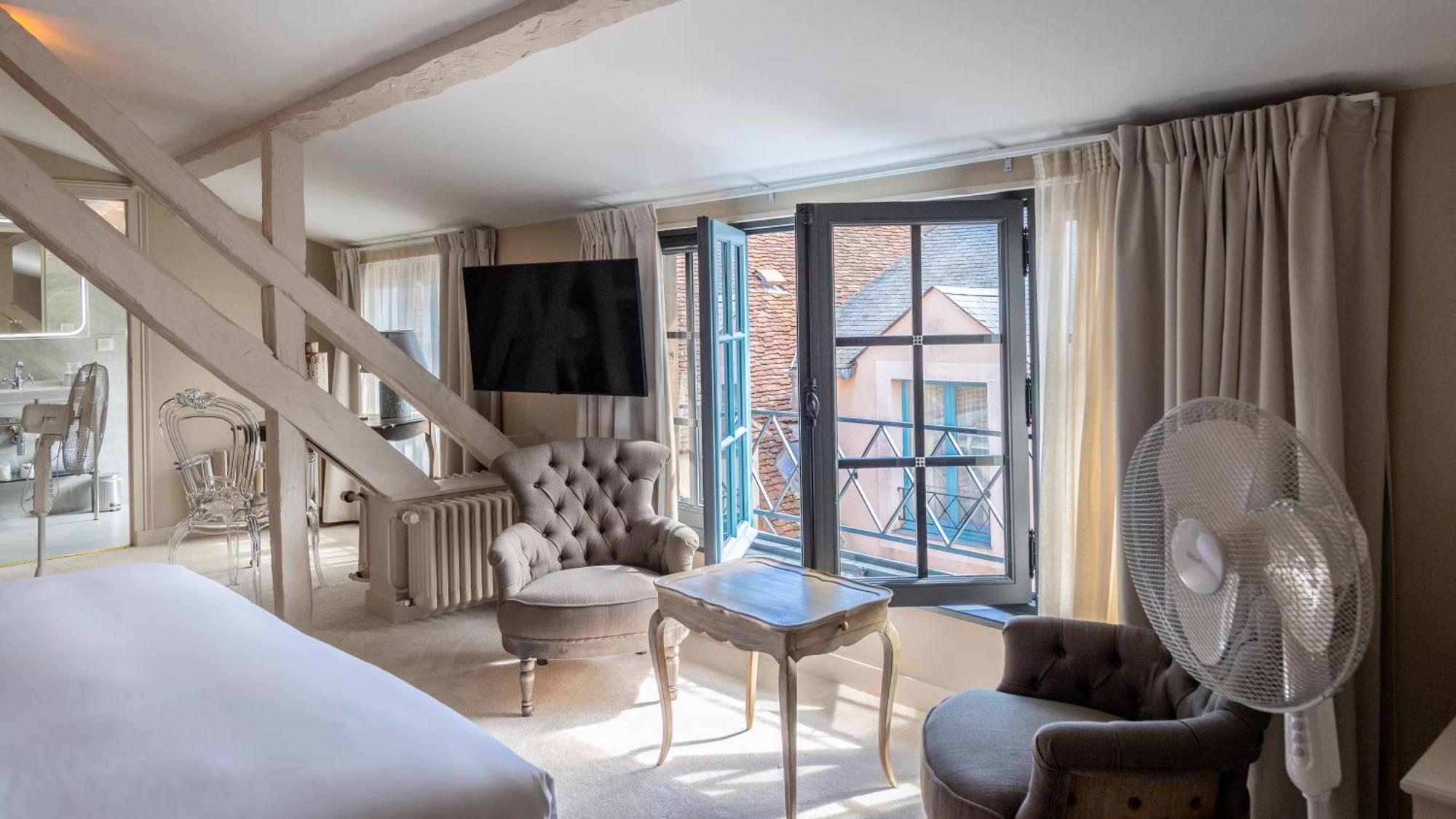 Hotel De La Poste Avallon Luaran gambar