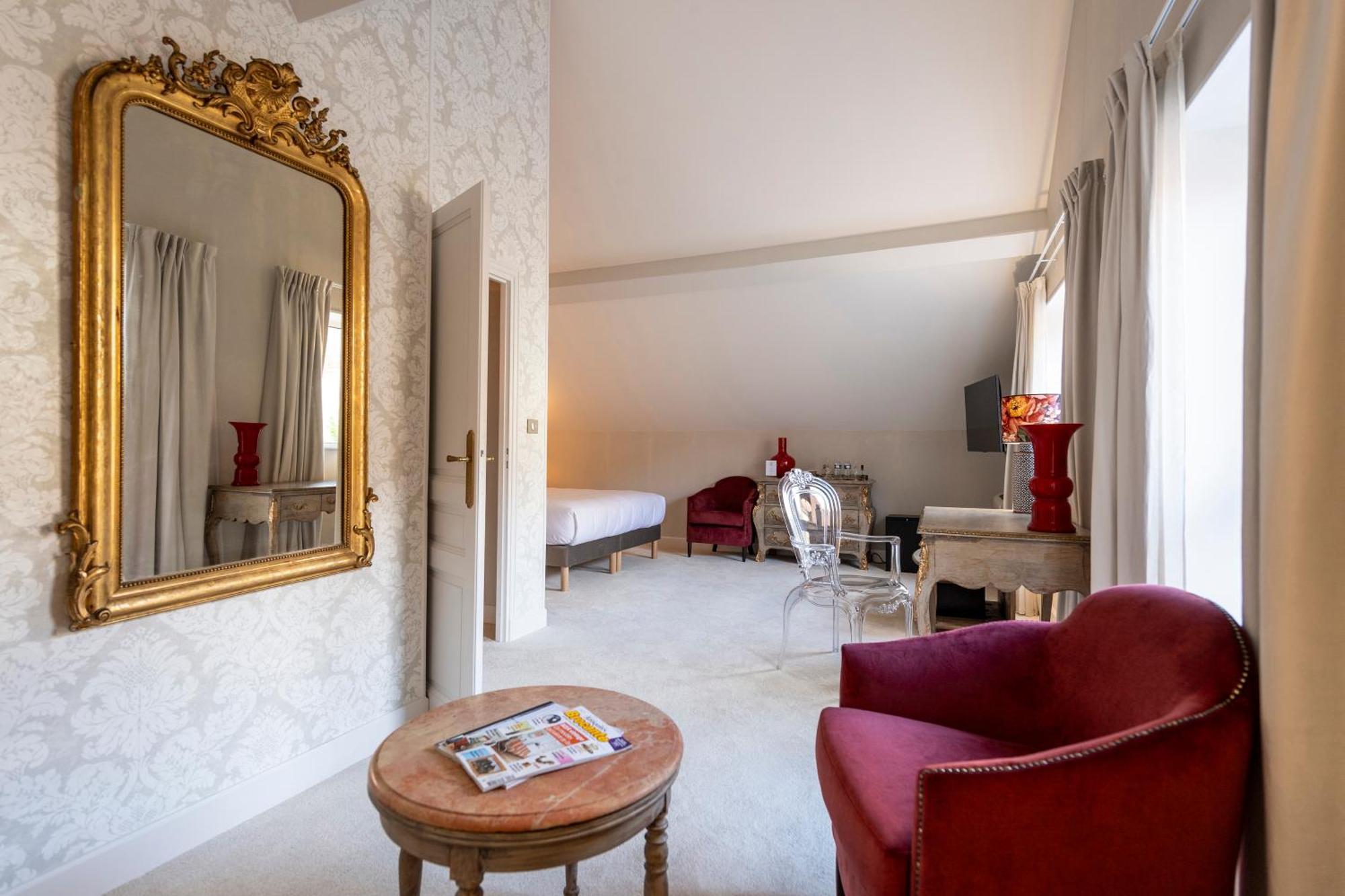 Hotel De La Poste Avallon Luaran gambar