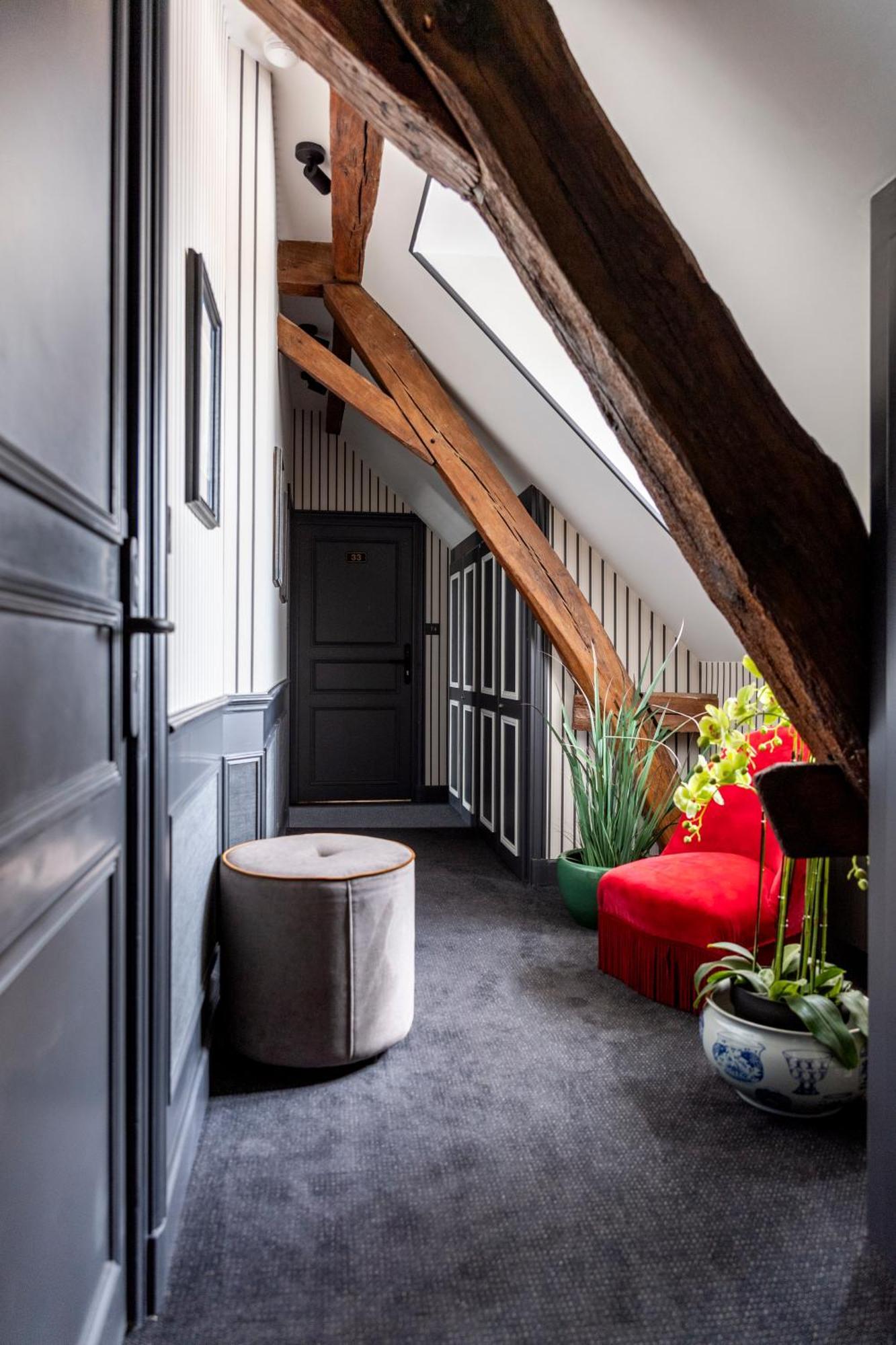 Hotel De La Poste Avallon Luaran gambar