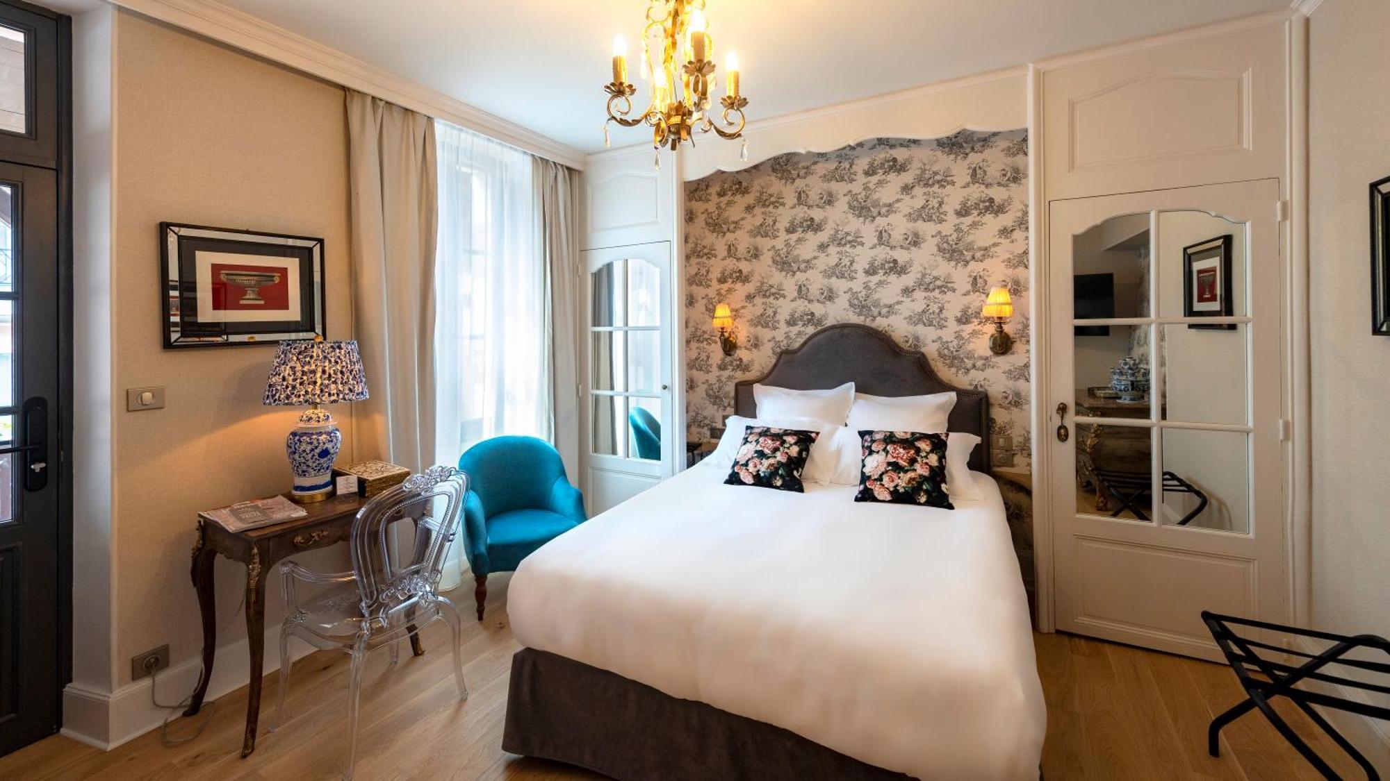 Hotel De La Poste Avallon Luaran gambar