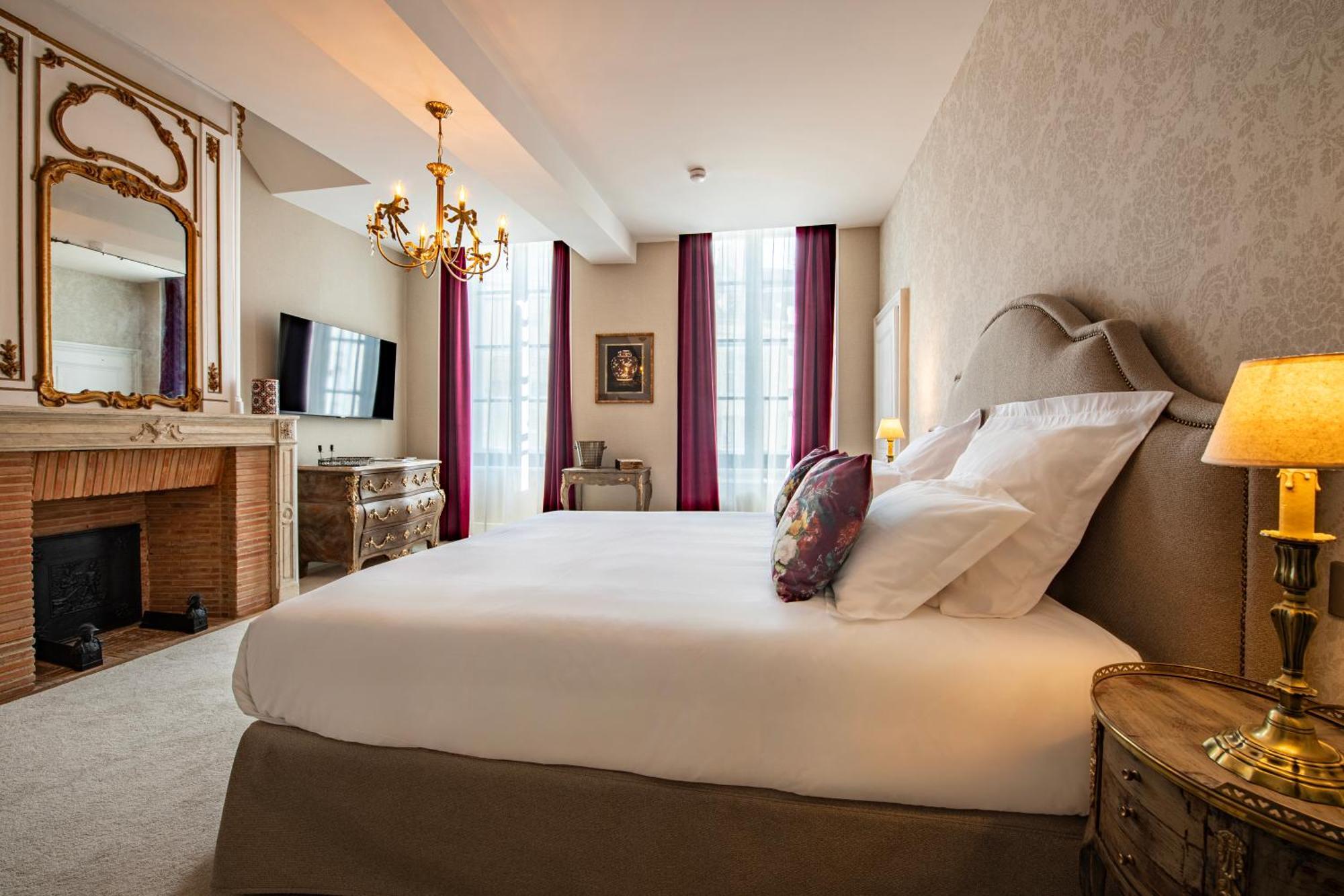 Hotel De La Poste Avallon Luaran gambar