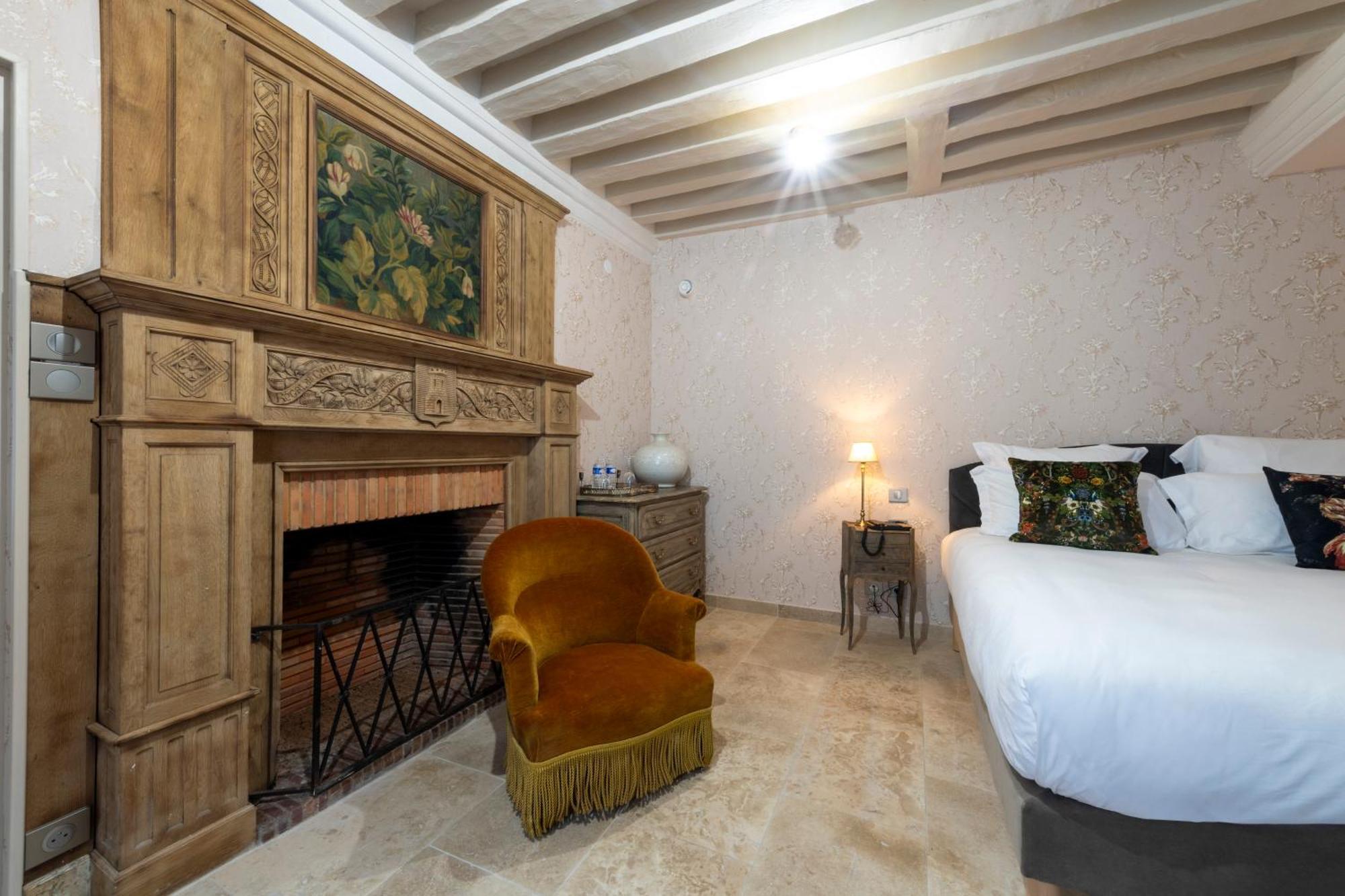 Hotel De La Poste Avallon Luaran gambar