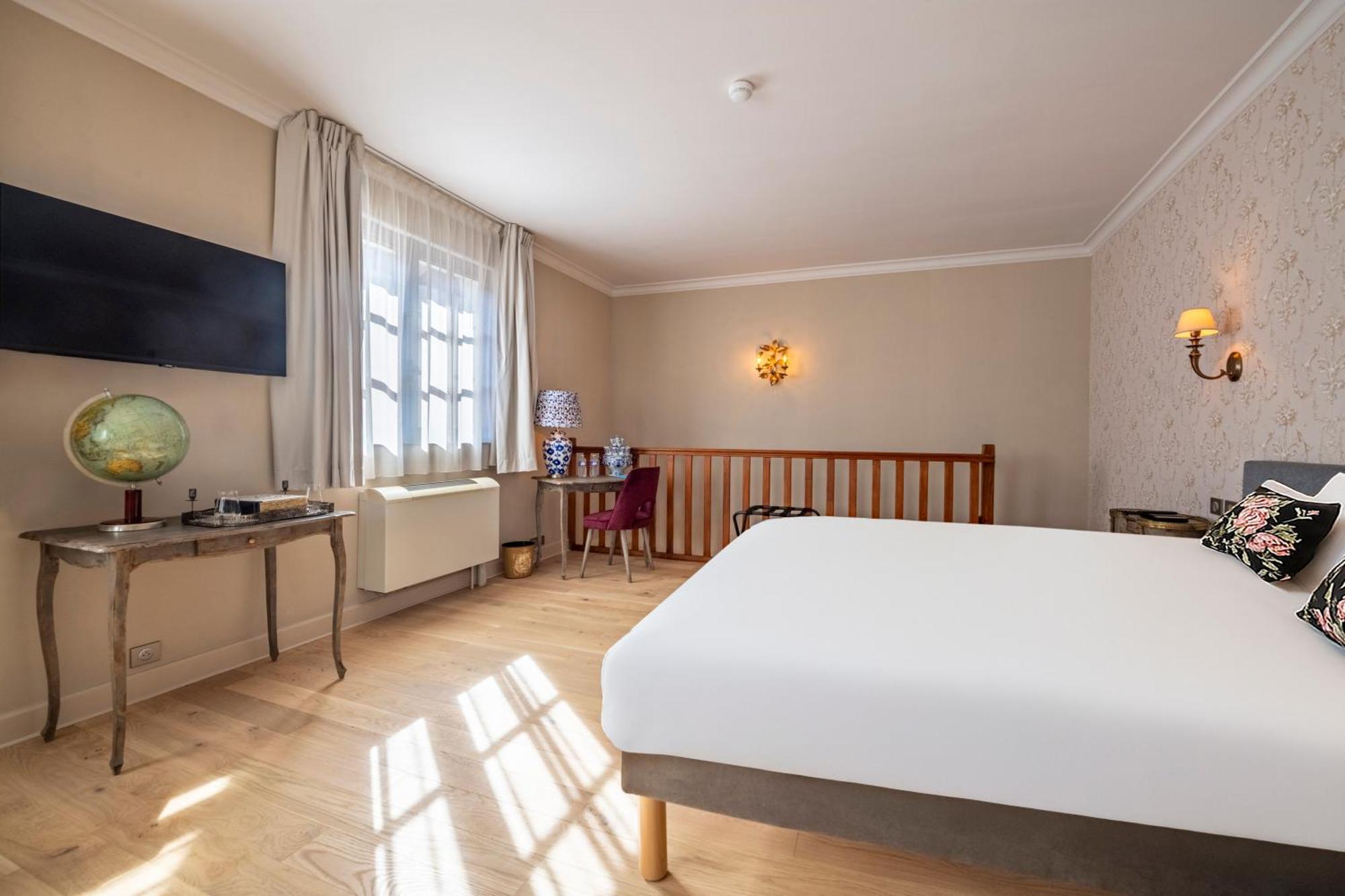 Hotel De La Poste Avallon Luaran gambar